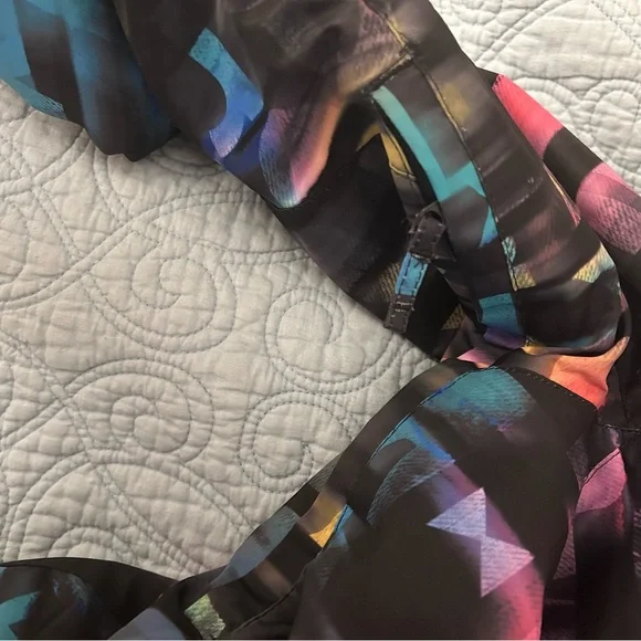 Roxy Multicolor Ski Jacket - Picture 8 of 8